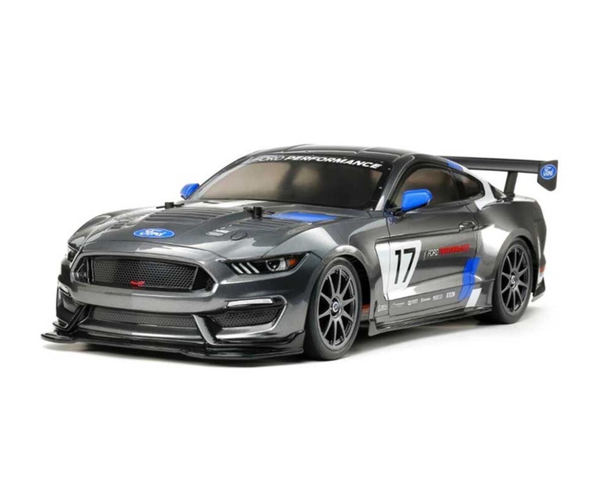 TAM58664-60A Tamiya Ford Mustang GT4 1/10 4WD Electric Touring Car Kit (TT-02)