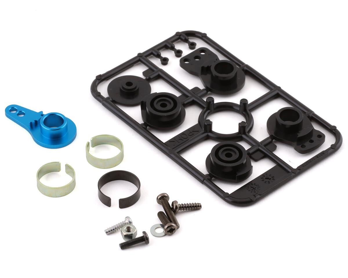TAM54799 Tamiya TT-02 Hi-Torque Servo Saver Set w/Aluminum Horn
