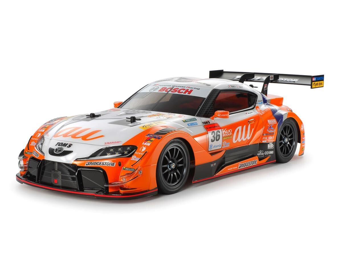 TAM58703-60A Tamiya Toyota GR Supra GT500 1/10 4WD Electric Touring Car Kit (TT-02)