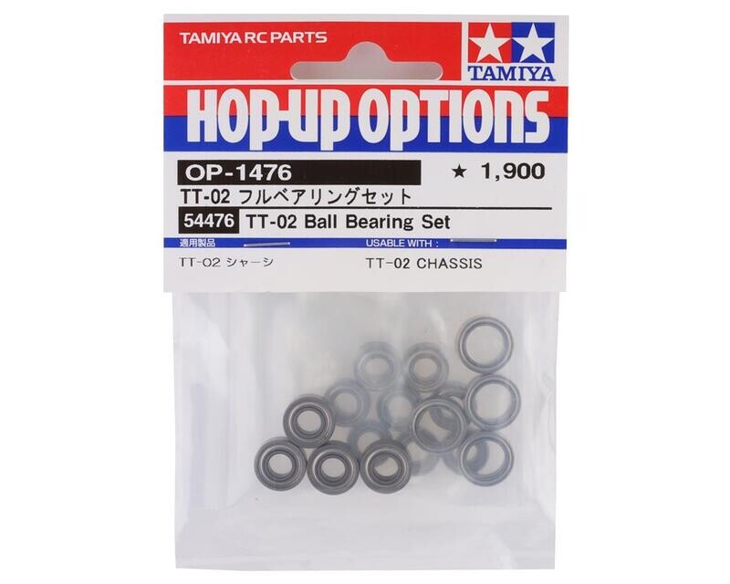 TAM54476 Tamiya TT-02 Ball Bearing Set