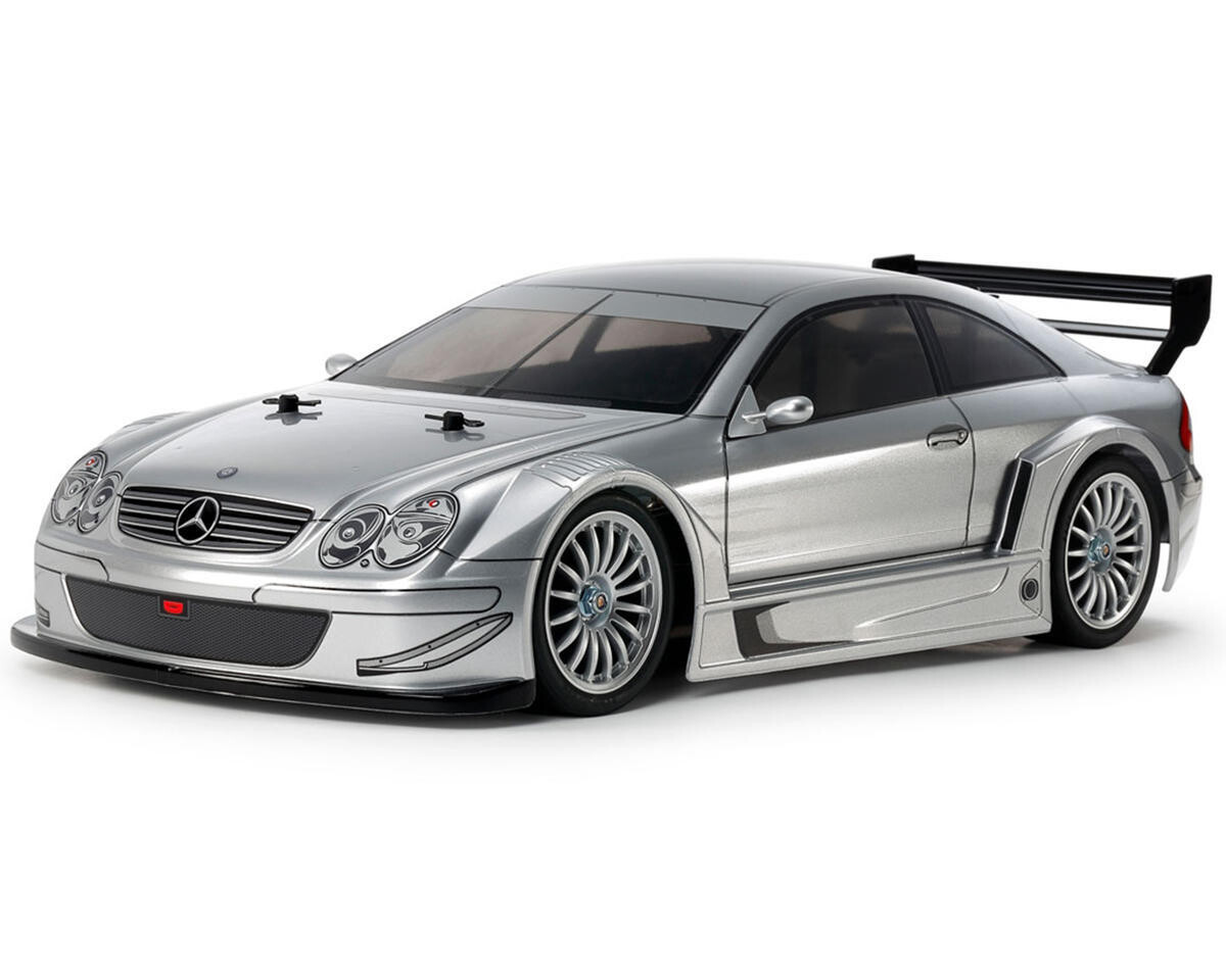 TAM58722-60A Tamiya 2002 Mercedes-Benz CLK AMG 1/10 4WD Electric Touring Car Kit (TT-02)