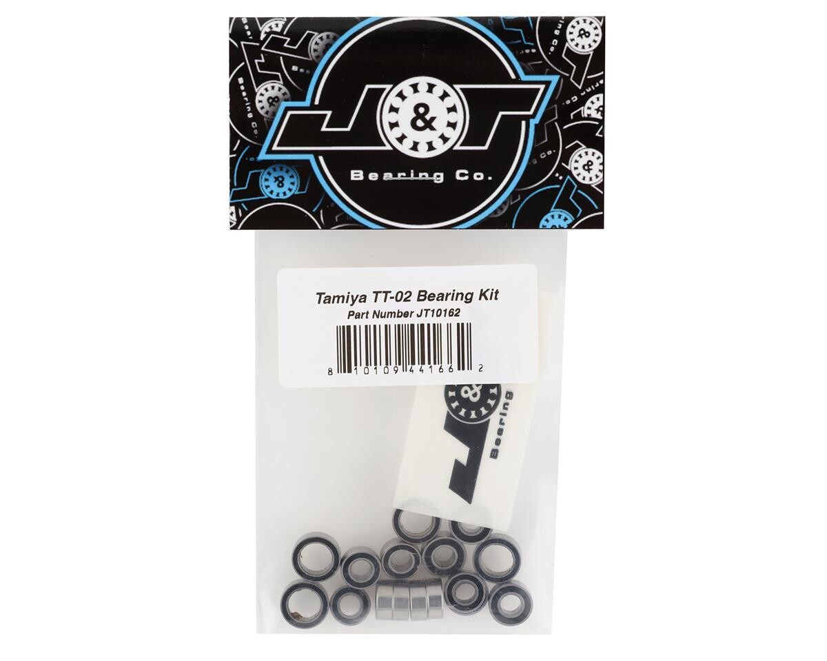 JTB-JT10162 J&amp;T Bearing Co. Tamiya TT-02 Bearing Kit