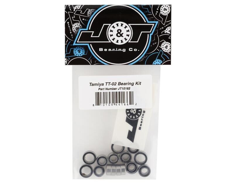 JTB-JT10162 J&amp;T Bearing Co. Tamiya TT-02 Bearing Kit