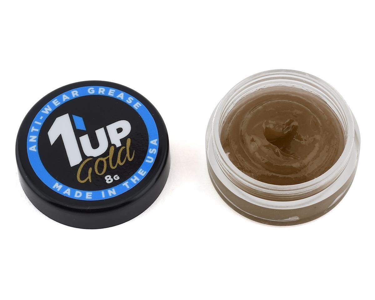 1UP120102 1UP Racing Gold Anti-Wear Grease (8g)