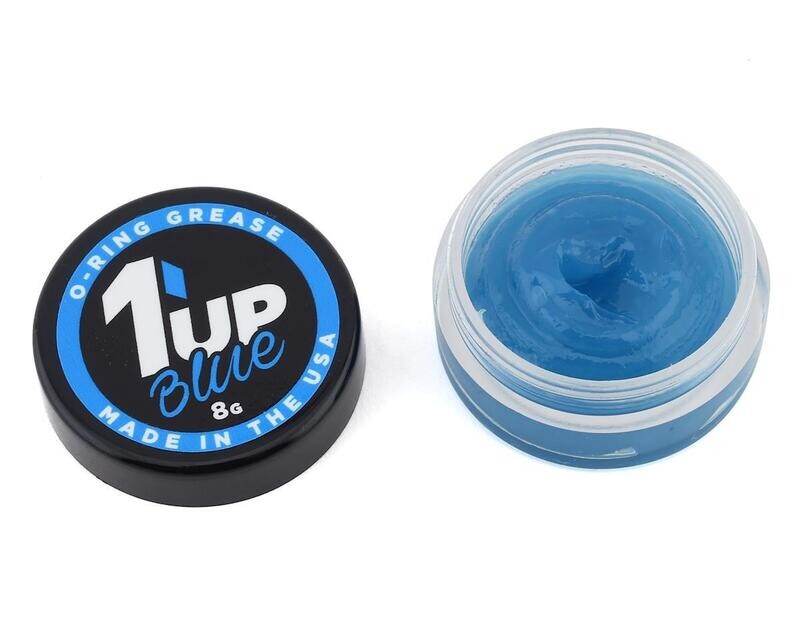 1UP120302 1UP Racing Blue O-Ring Grease Lubricant (8g)