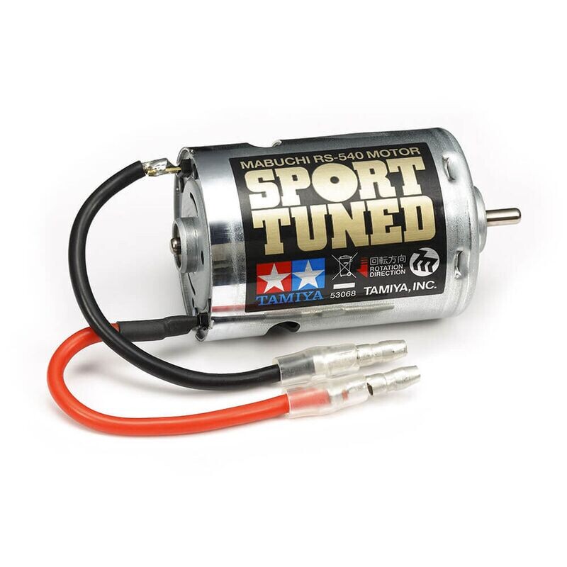 TAM53068 Tamiya RS540 Sport Tuned Motor: All 540