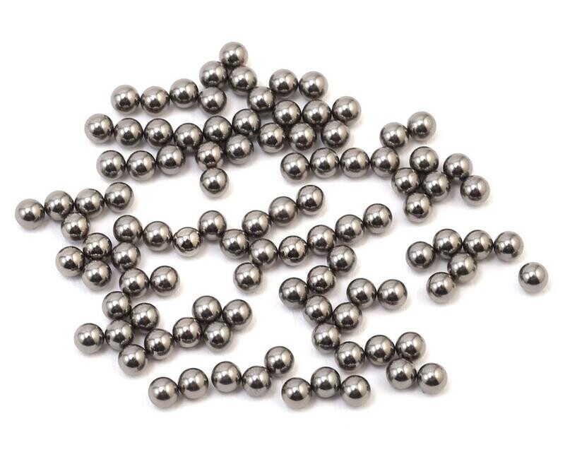 CLN1227 CRC 2.5mm Hard Steel Diff Balls (100)