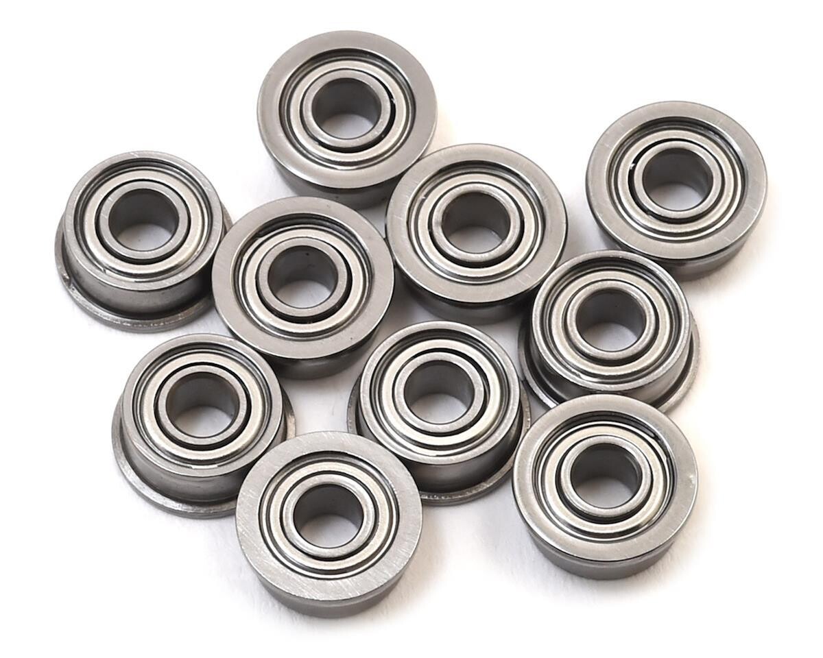 CLN1248 CRC 1/8 x 5/16 Flanged Bearings (10)