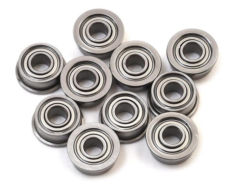 CLN1248 CRC 1/8 x 5/16 Flanged Bearings (10)