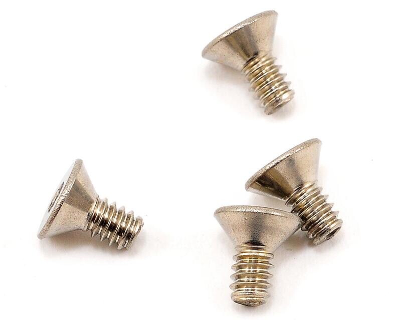 CLN1424 CRC 1/4x4-40 Stainless Steel Flat Head Screw (4)
