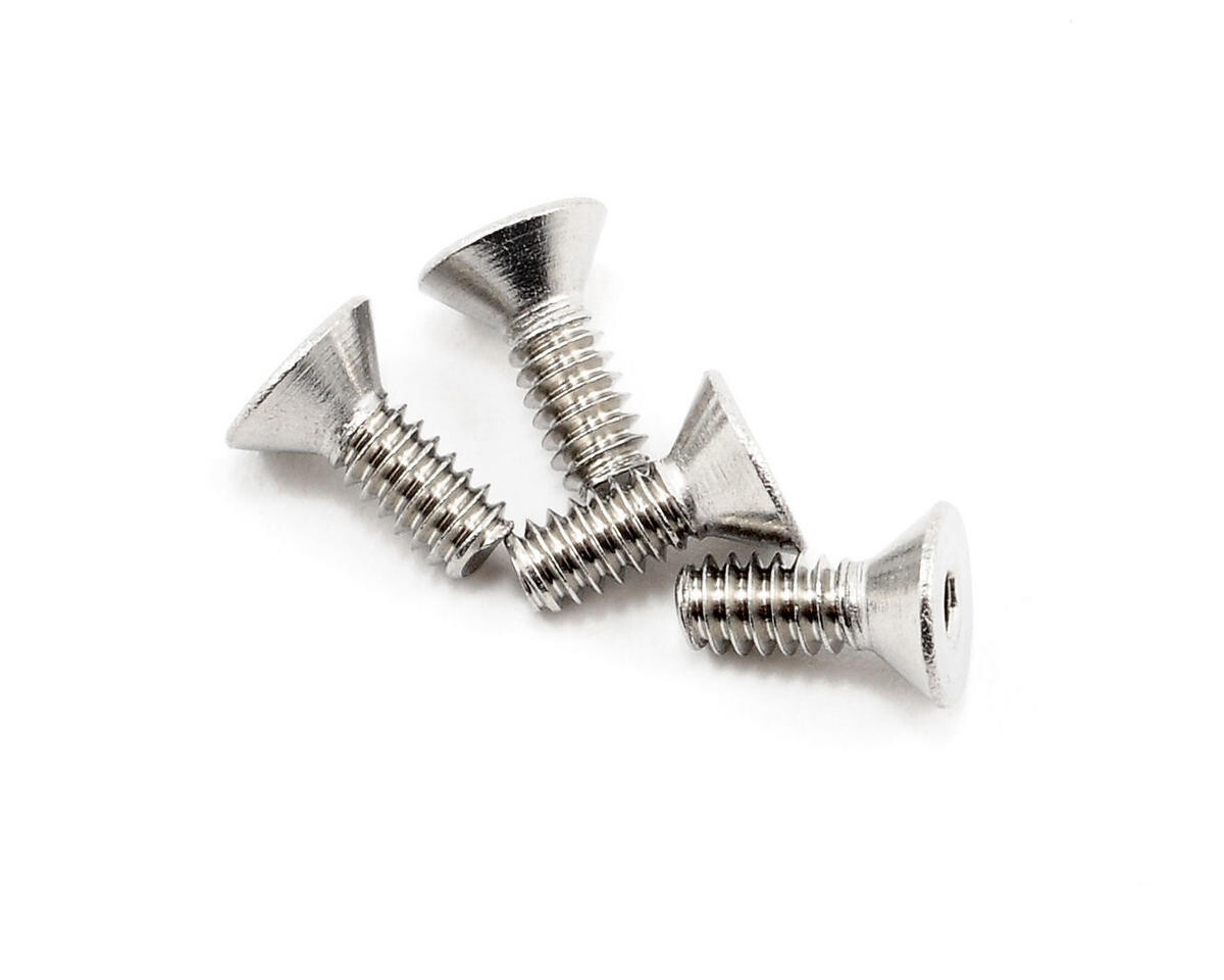 CLN1426 CRC 4-40x5/16&quot; Stainless Steel Flat Head Screw (4)