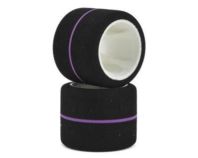 CLN2232 CRC &quot;WGT Stripe&quot; 1/12 Spec Rear Tire (2) (Purple)