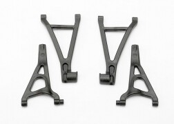 7131 SUSPENSION ARM FRNT 1/16 REVO, front (includes upper right &amp; left and lower right &amp; left arms)