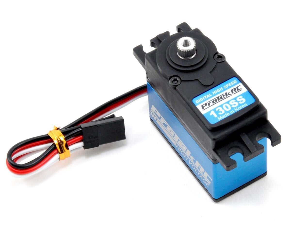 PTK-130SS ProTek RC 130SS Standard Digital &quot;Super Speed&quot; Metal Gear Servo (High Voltage)