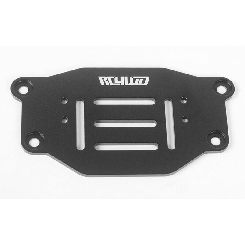 RC4ZS1922 Warn Winch Mount Plate: TRX-4 &#39;79 Bronco Ranger XLT