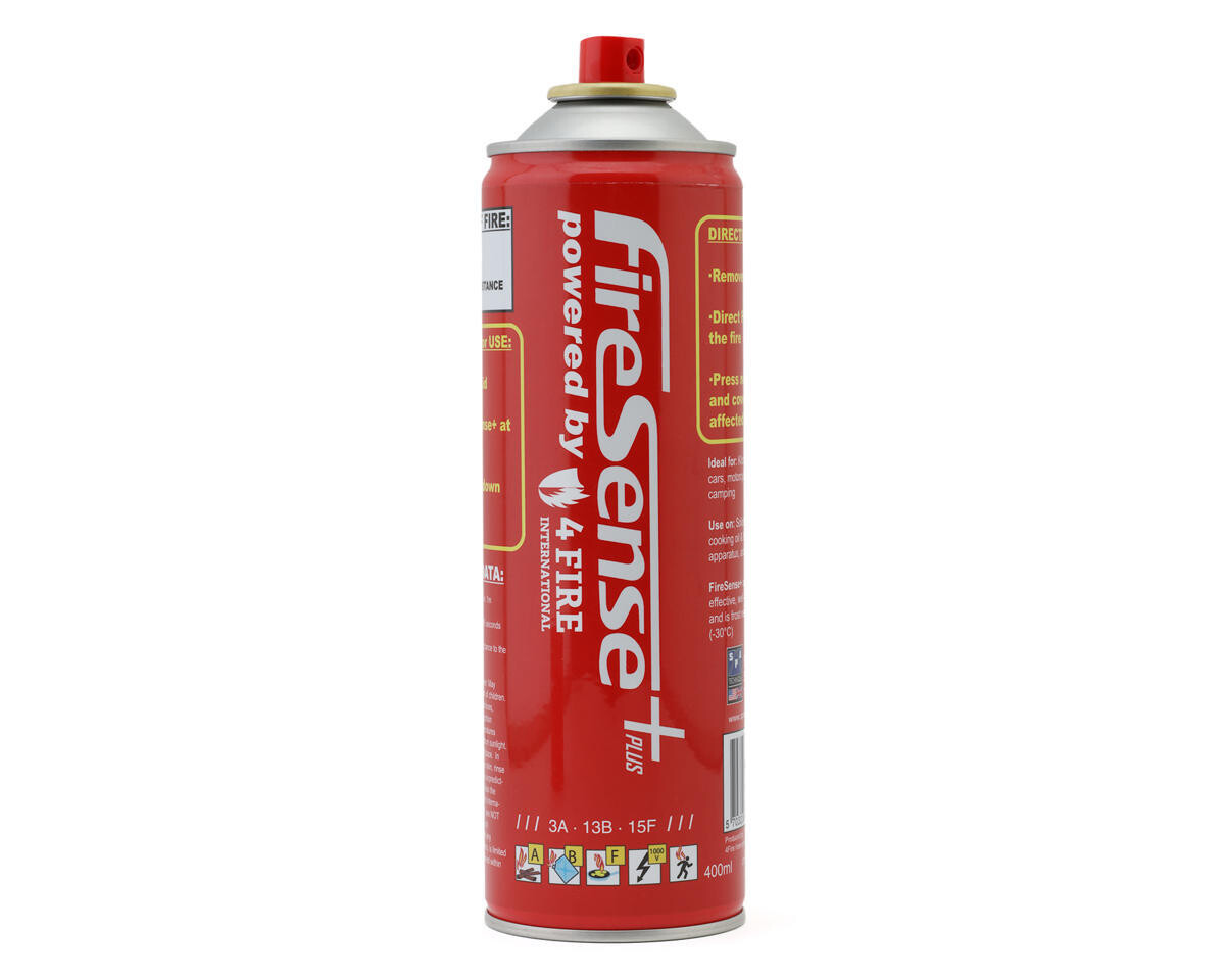 FRF-FSPLUS 4Fire International FireSense+ Handheld Fire Suppression System (13.5oz)