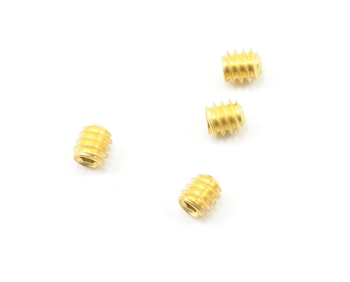 CLN3234 CRC Brass 4-40 Set Screws (4)