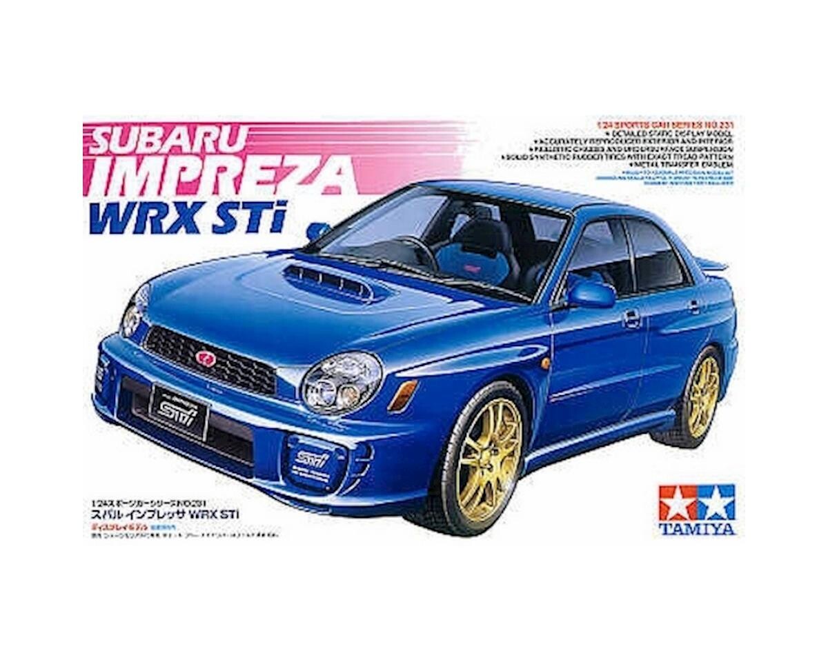 TAM24231 Tamiya 1/24 Subaru Impreza STi