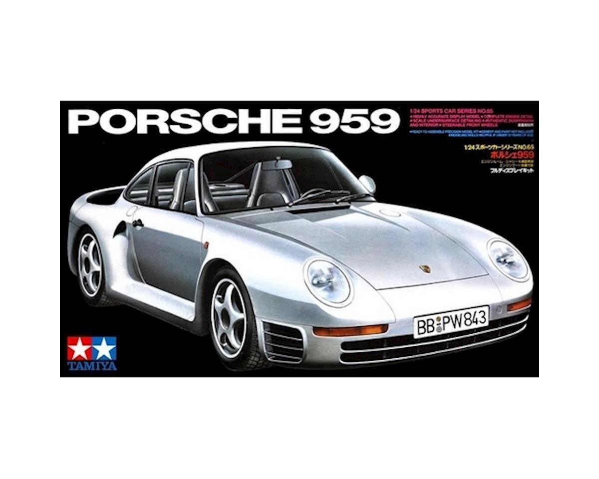TAM24065 Tamiya 1/24 Scale 959 Porsche