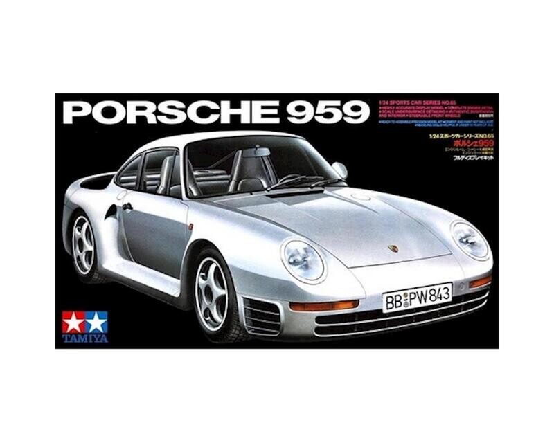 TAM24065 Tamiya 1/24 Scale 959 Porsche