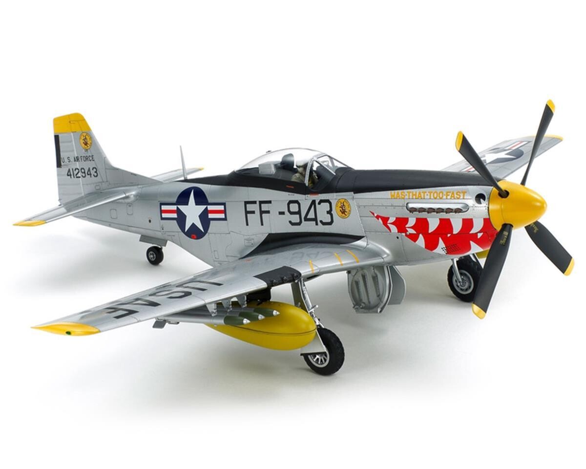 TAM60328 Tamiya North American F-51D Mustang Korean War 1/32 Model Airplane Kit