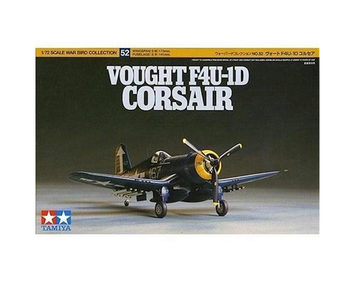 TAM60752 Tamiya 1/72 Vought F4U-1D Corsair Model Kit
