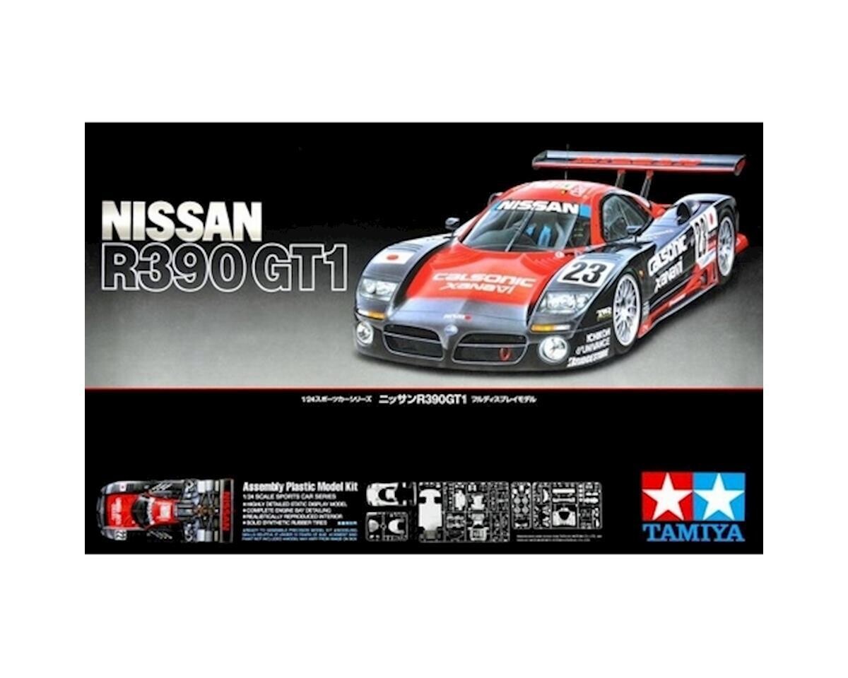 TAM24192 Tamiya 1/24 Nissan R390 GT1 Model Kit