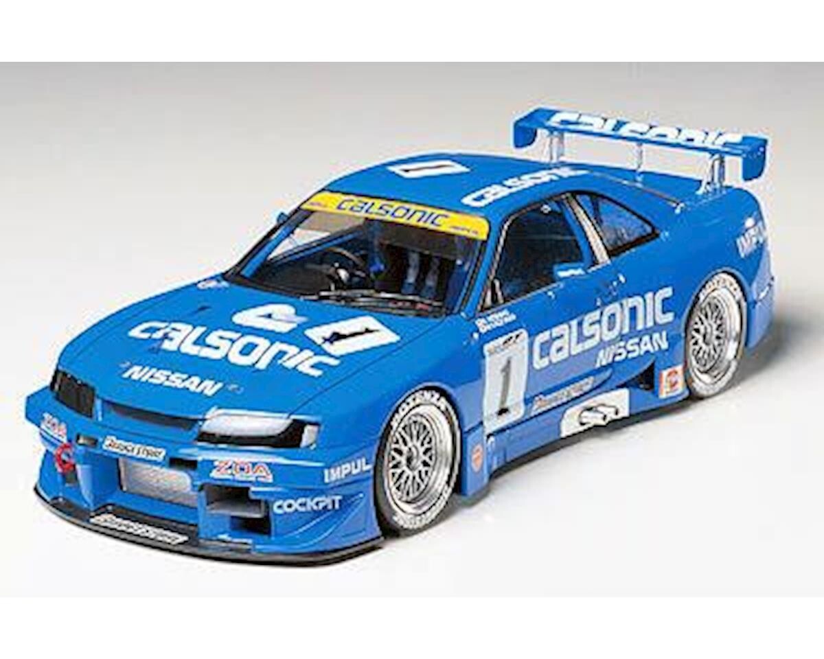 TAM24184 Tamiya Calsonic Skyline GT-R 1/24 Model Car Kit