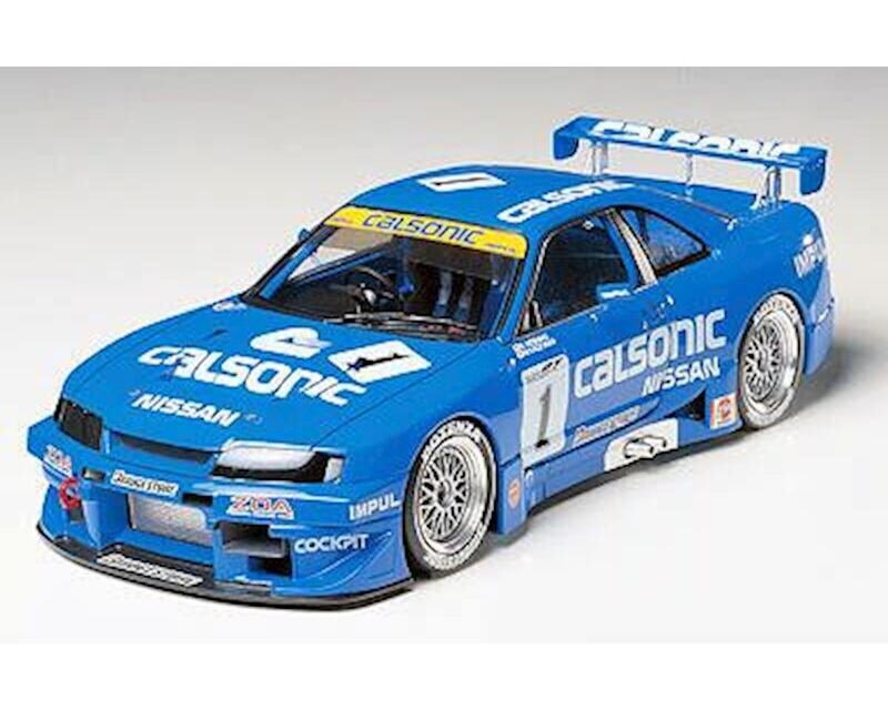 TAM24184 Tamiya Calsonic Skyline GT-R 1/24 Model Car Kit