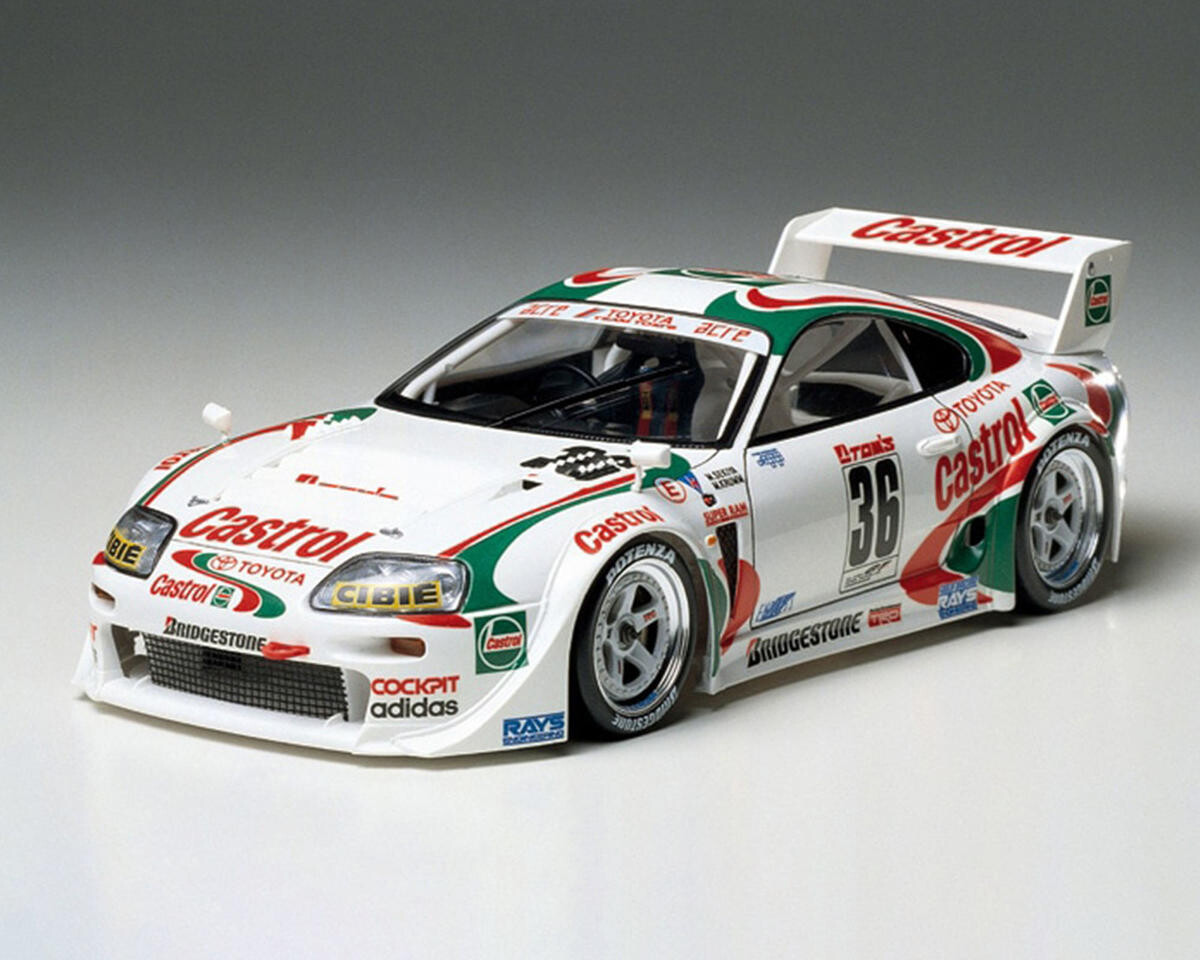 TAM24163 Tamiya 1/24 Castrol Toyota Toms Supra GT