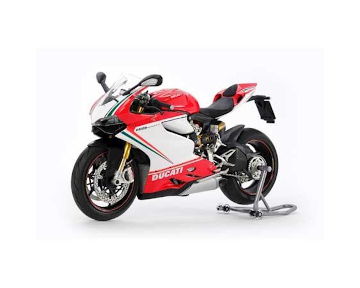TAM14132 Tamiya 1/12 Ducati 1199 Panigale S Tricolore Model Kit