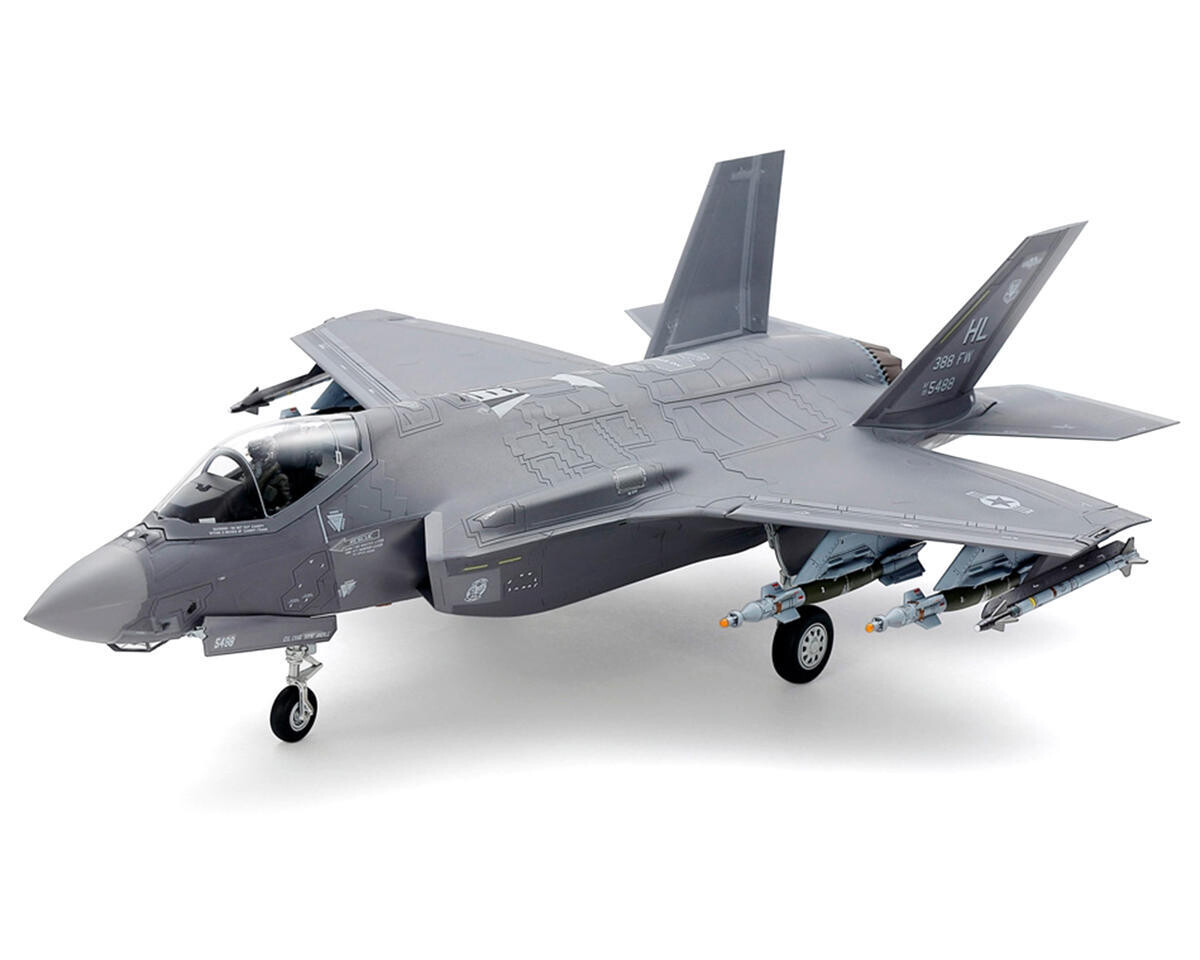 TAM60792 Tamiya 1/72 Lockheed Martin F-35A Lightning II Model Kit