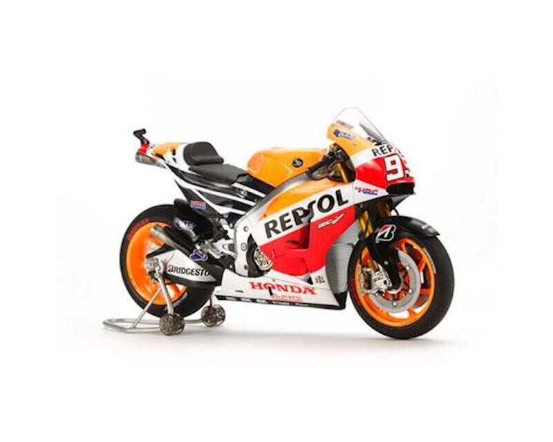 TAM14130 Tamiya 1/12 Repsol Honda RC213V &#39;14 Model Kit
