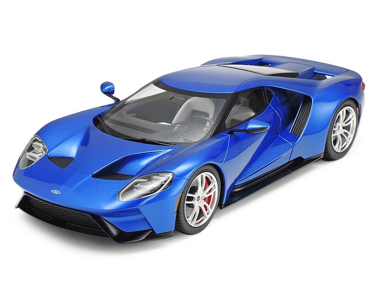 TAM24346 Tamiya Ford GT Plastic 1/24 Model Kit