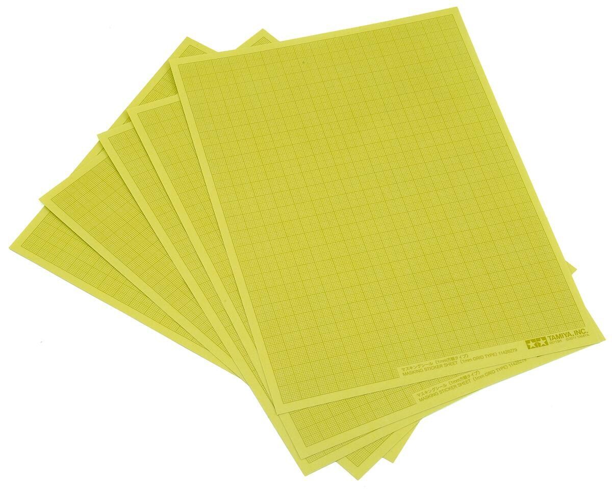 TAM87129 Tamiya 1mm Grid Type Masking Sticker Sheet (5)