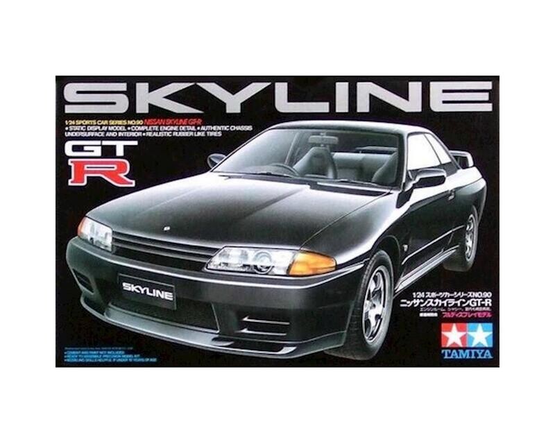 TAM24090 Tamiya 1/24 Scale GTR Nissan Skyline Model Kit