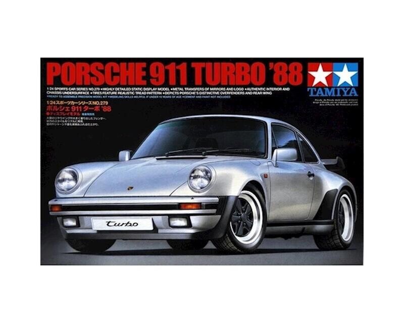 TAM24279 Tamiya 1/24 &#39;88 Porsche 911 Turbo