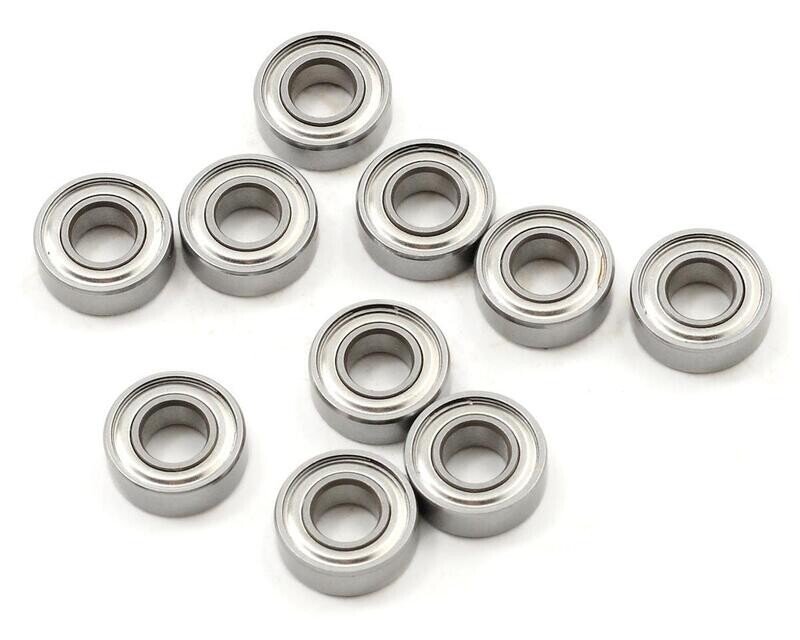 PTK-10037 ProTek RC 5x11x4mm Metal Shielded &quot;Speed&quot; Bearing (10)