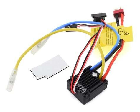 KYO82245 Kyosho KSH KA060-91W 60A Brushed ESC w/T-Style Connector