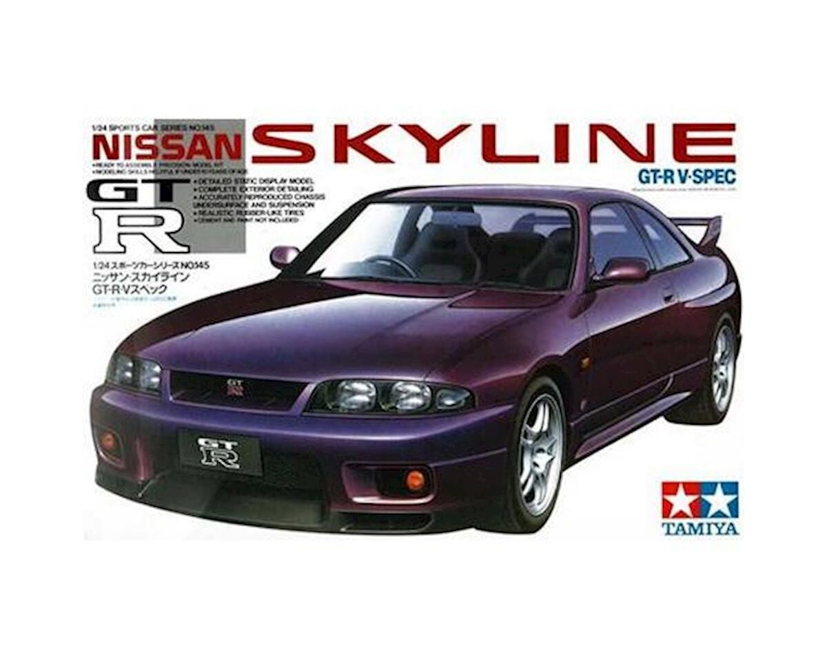 TAM24145 Tamiya 1/24 Nissan Skyline GT-R V Special Model Kit