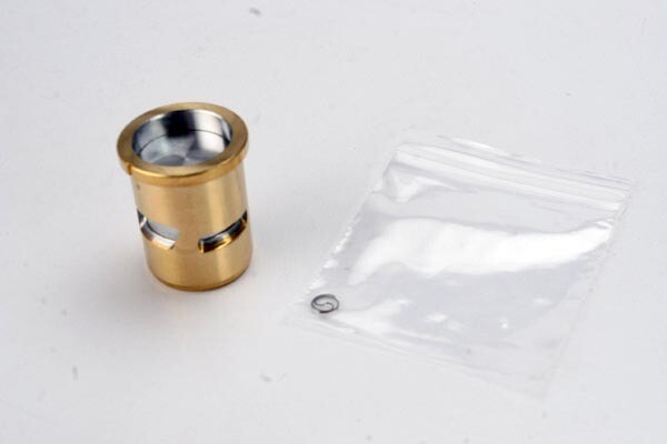 5290 Piston/Sleeve (Matched Set), Wrist Pin Clips(2) (TRX® 3.3)