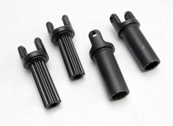 5456 Half shafts, center (internal splined (2)/ external splined (2)) (plastic parts only)