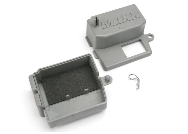 5159 Box, receiver (upper and lower halves)/ clip (1)/ foam pad