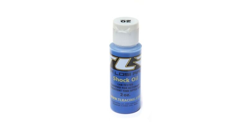 TLR74002 SILICONE SHOCK OIL, 20WT, 195CST, 2OZ