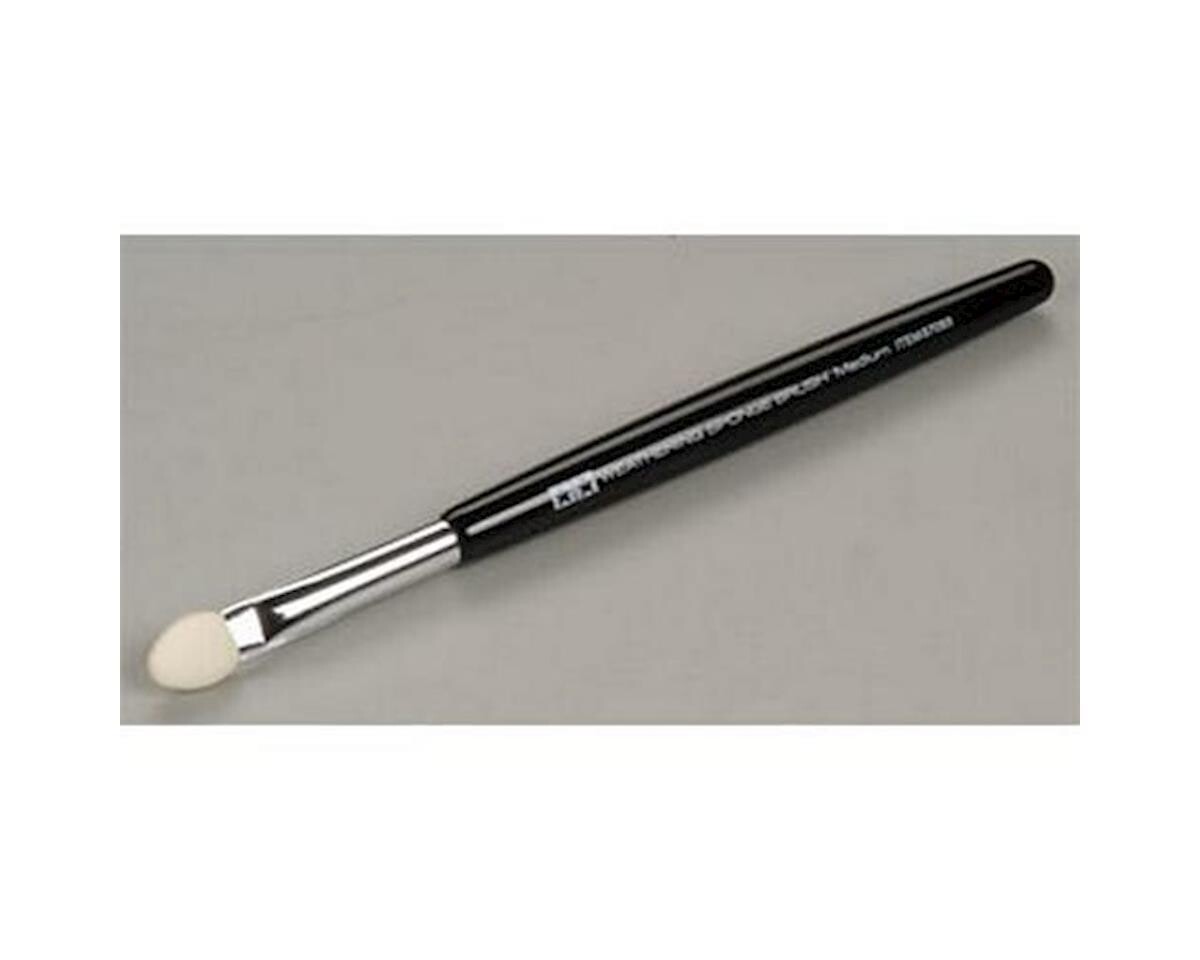 TAM87083 Tamiya Weathering Sponge Brush, Medium