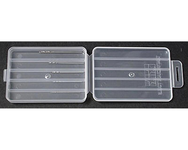 TAM74044 Tamiya Fine Drill Set (0.3, 0.4, 0.5, 0.6, 0.8)