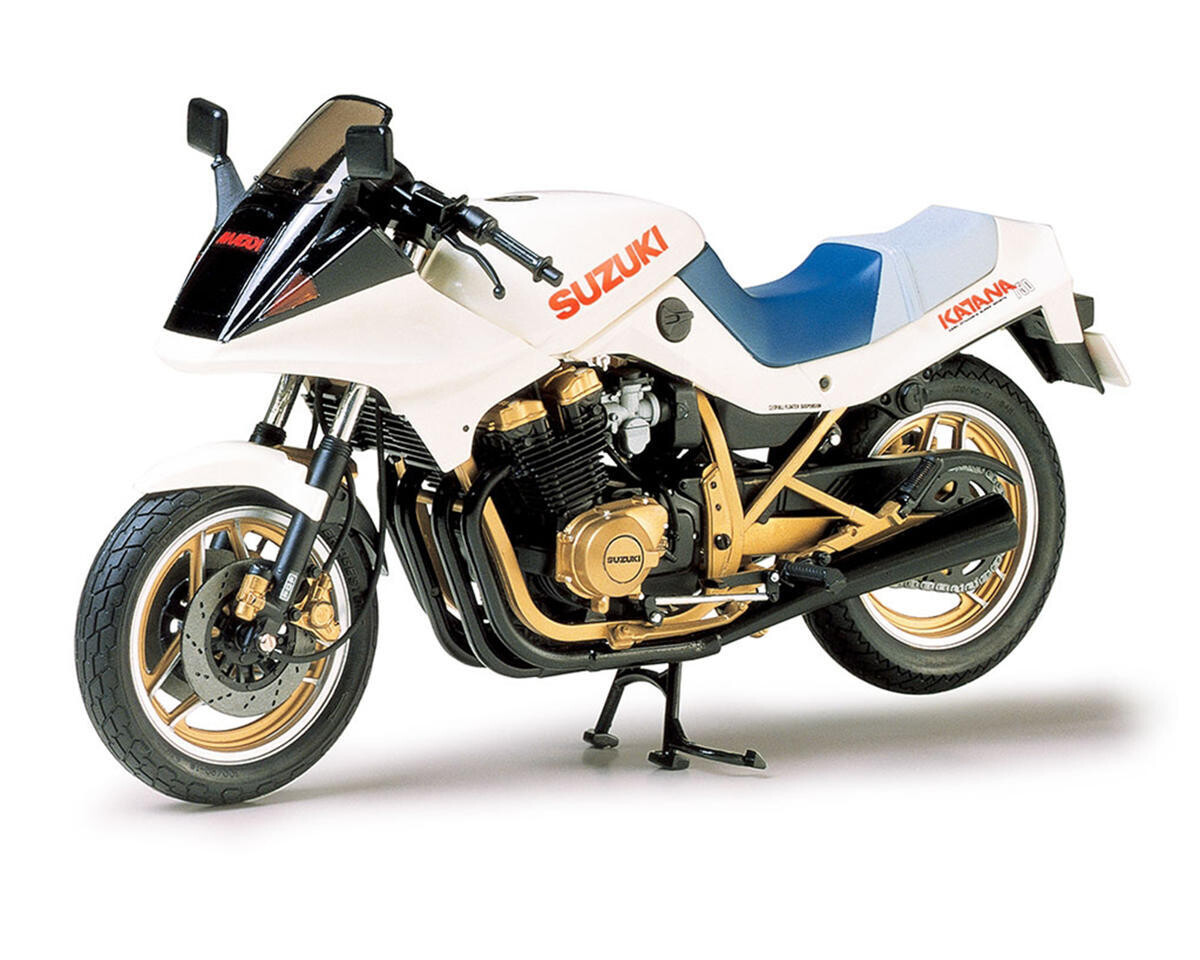 TAM14034 Tamiya 1/12 Suzuki GSX750S Katana Kit