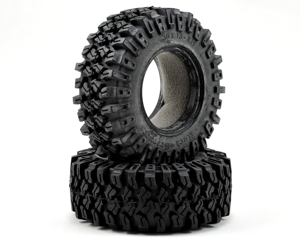 RC4ZT0049 RC4WD Rock Creepers 1.9&quot; Scale Rock Crawler Tires (2) (X3)