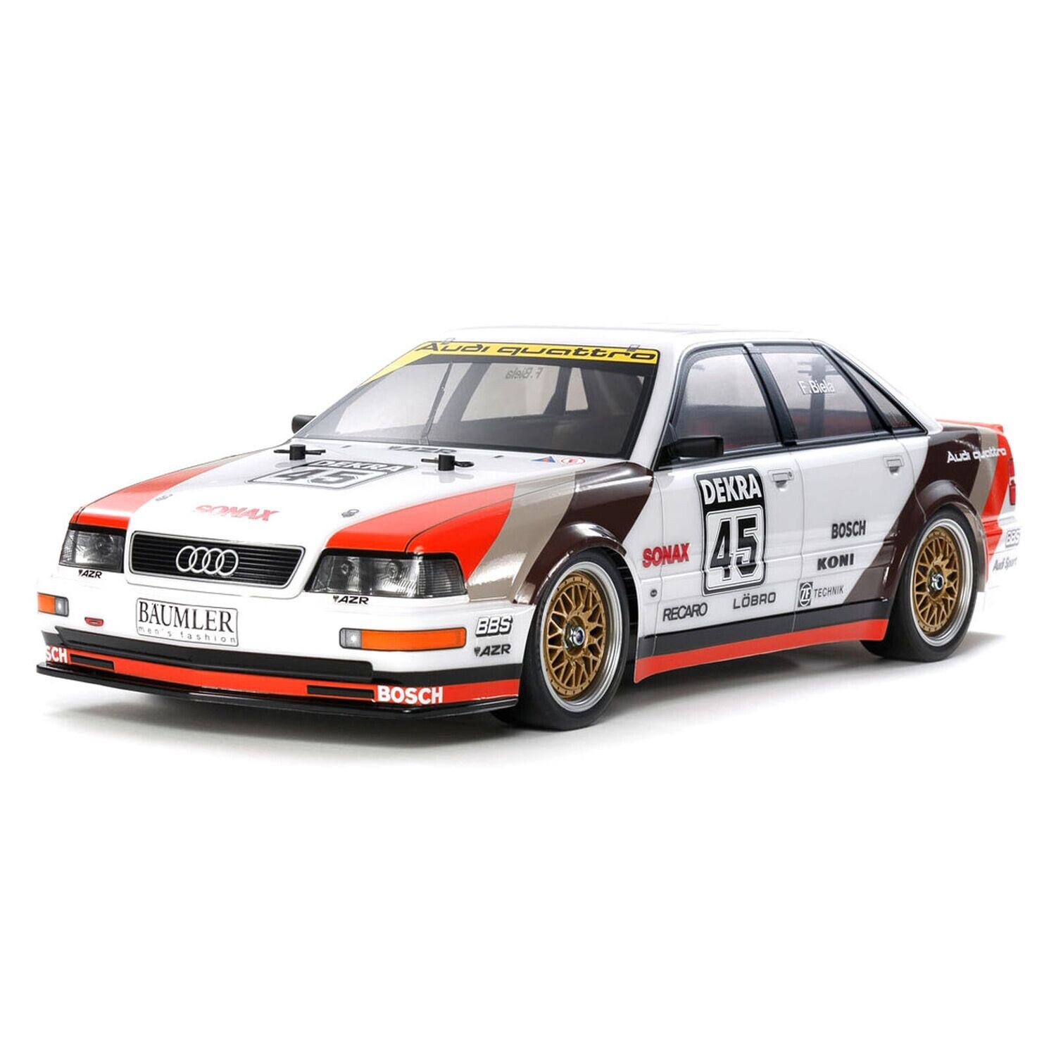 TAM58682A 1/10 1991 Audi V8 TT-02 4x4 On-Road Touring Kit