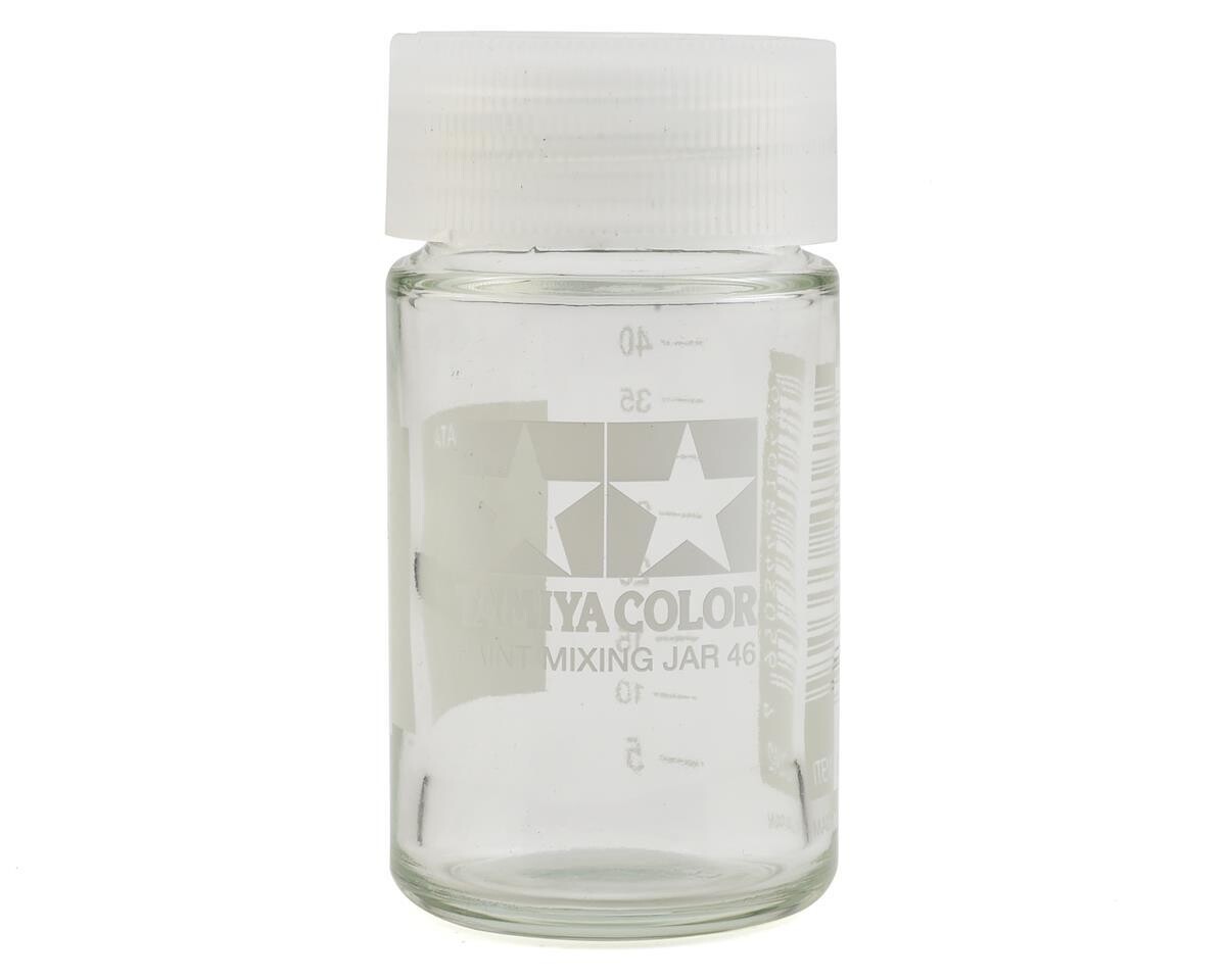 TAM81042 Tamiya Paint Mixing Jar w/Measure (46ml)